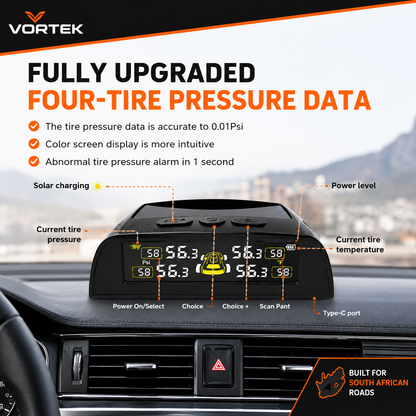 Vortek Tyre Pressure Monitor