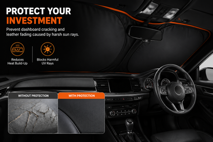 Vortek Windscreen Sunshade