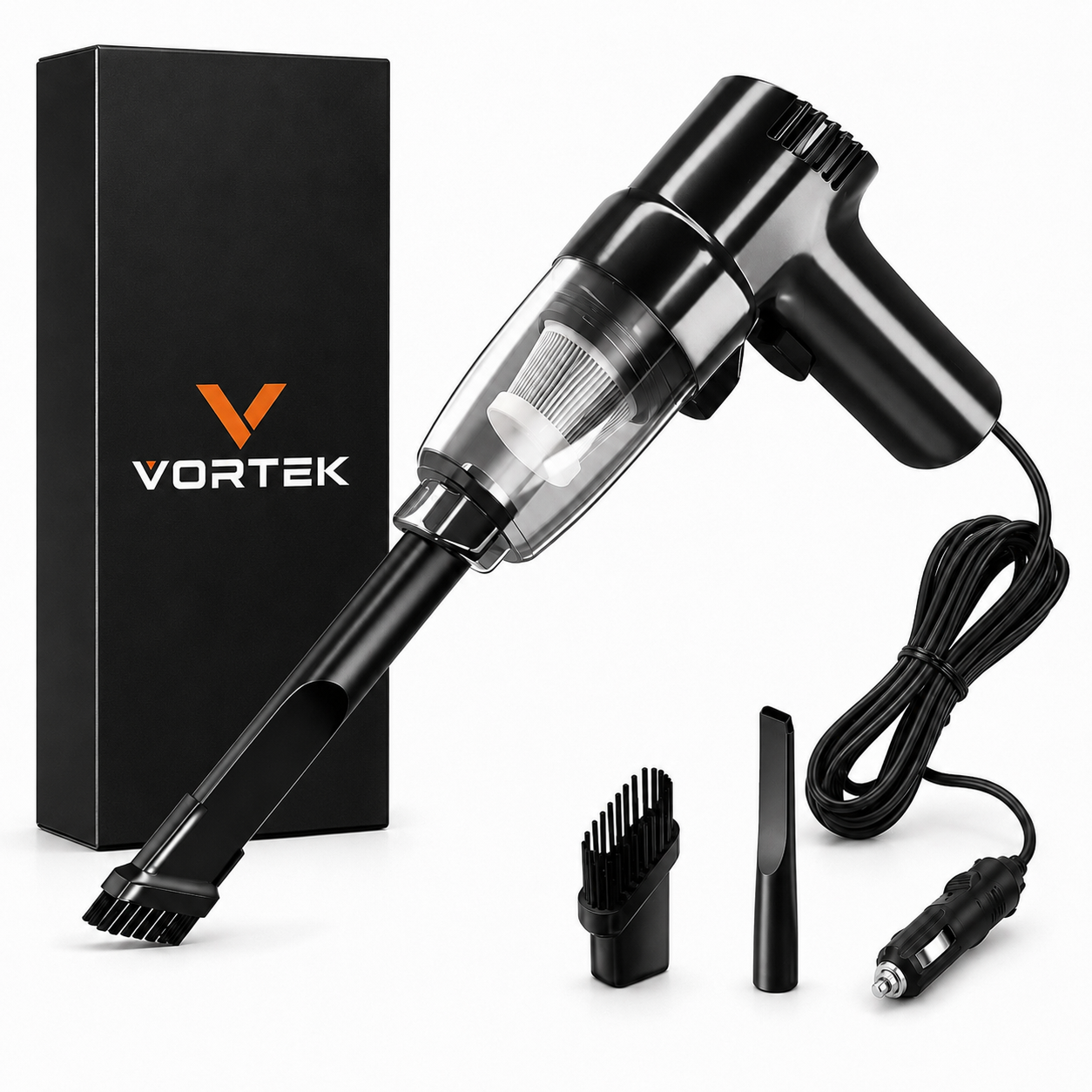 Vortek Portable Car Vacuum