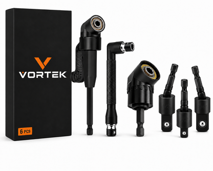 Vortek Right Angle Drill Attachment Set