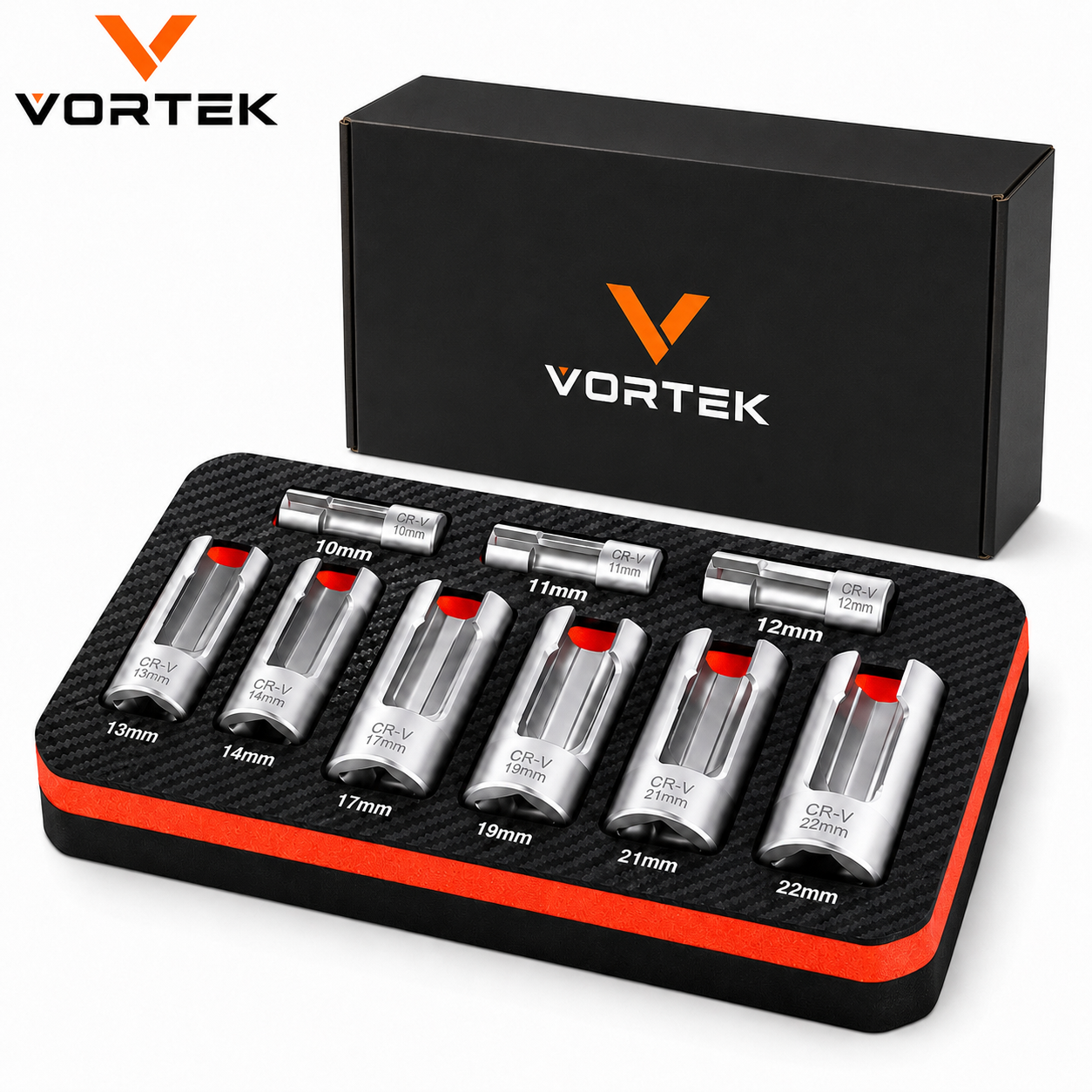 Vortek Oxygen Sensor Socket Set