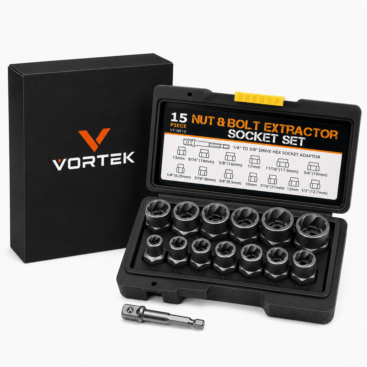 Vortek Damaged Nut Extractor Kit