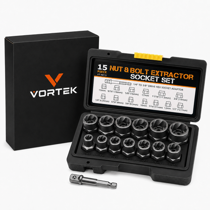 Vortek Damaged Nut Extractor Kit