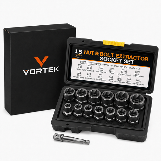 Vortek Damaged Nut Extractor Kit