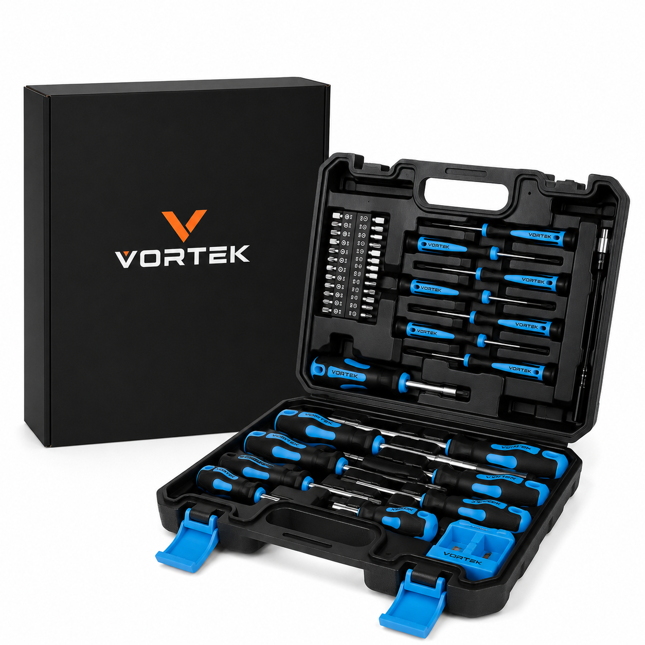 Vortek Magnetic Screwdriver Set