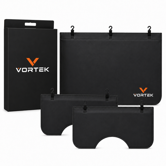 Vortek 3-Piece Magnetic Fender Cover Set