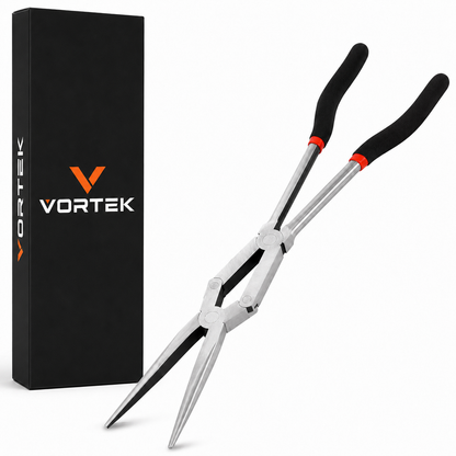 Vortek Double-Joint Locking Pliers