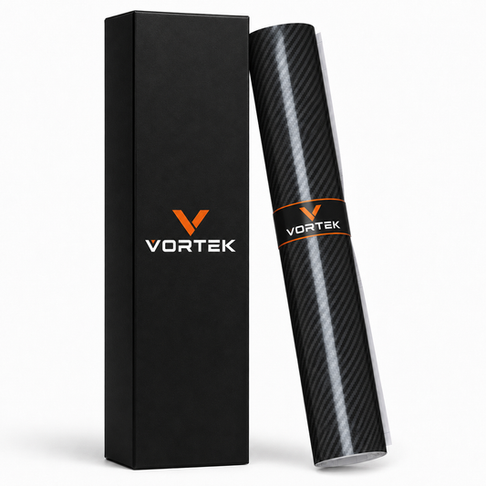 Vortek Carbon Fibre Vinyl Film