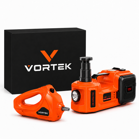 Vortek 3-in-1 Electric Car Jack