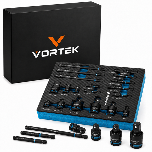 Vortek Impact Socket Adapter Set