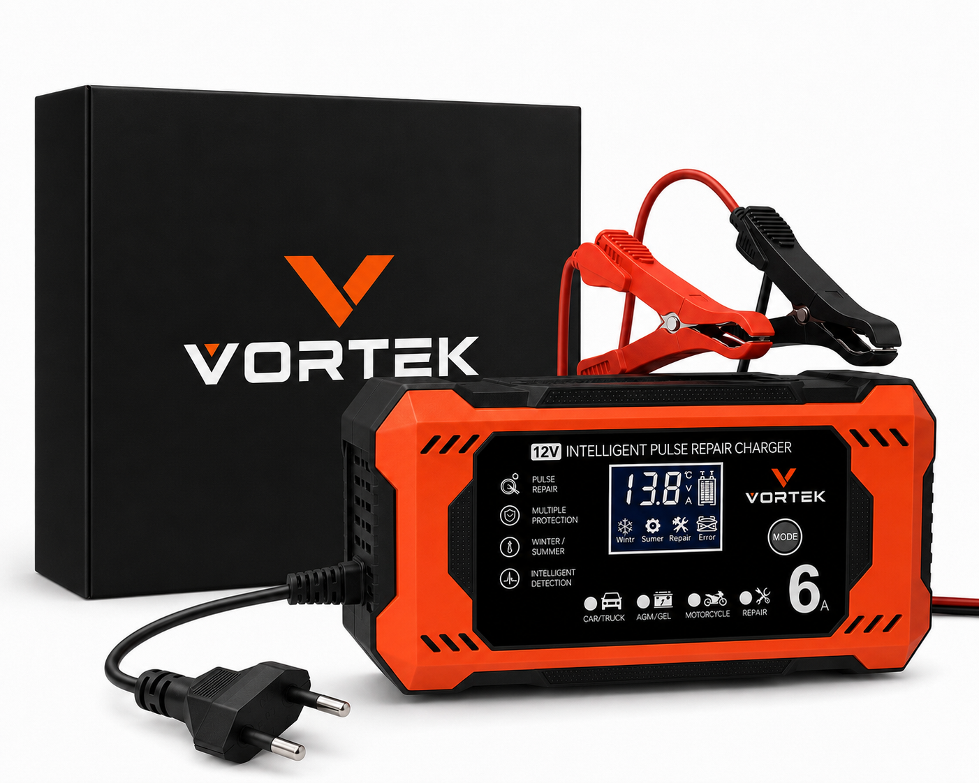 Vortek Smart Battery Charger