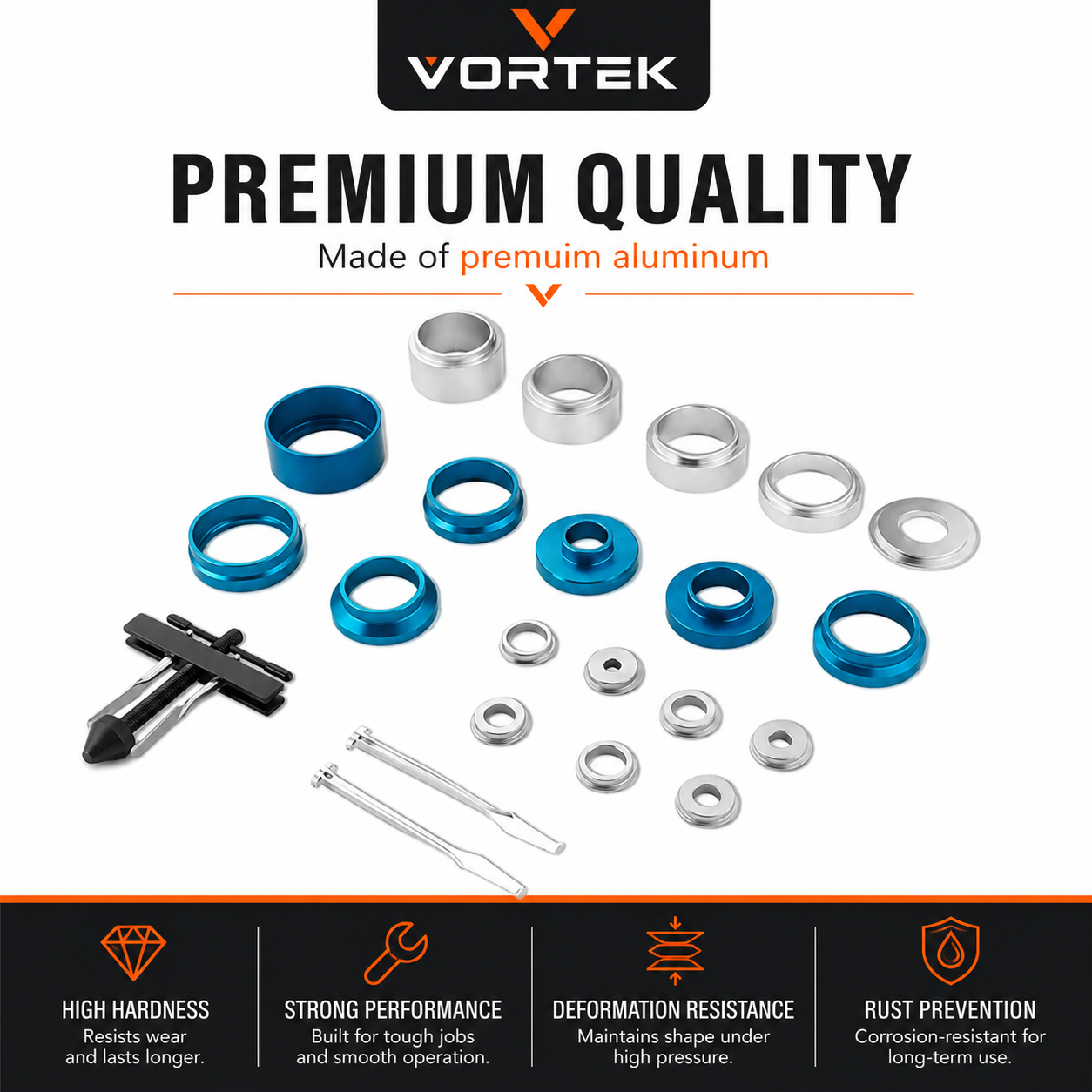Vortek 22pc Camshaft Seal Remover and Installer