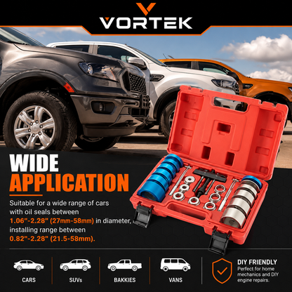 Vortek 22pc Camshaft Seal Remover and Installer