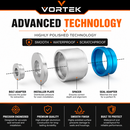 Vortek 22pc Camshaft Seal Remover and Installer