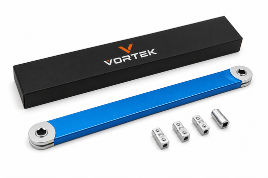 Vortek 2-in-1 Ratchet Extension Wrench