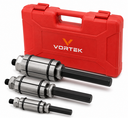 Vortek 3-Piece Exhaust Pipe Expander Kit