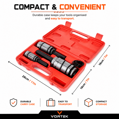 Vortek 3-Piece Exhaust Pipe Expander Kit