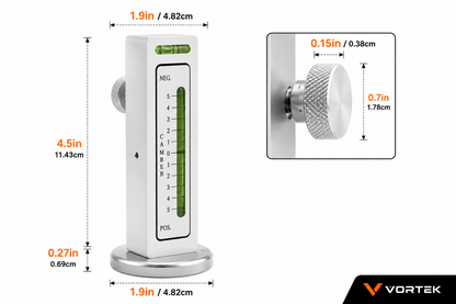 Vortek Precision Camber & Caster Gauge