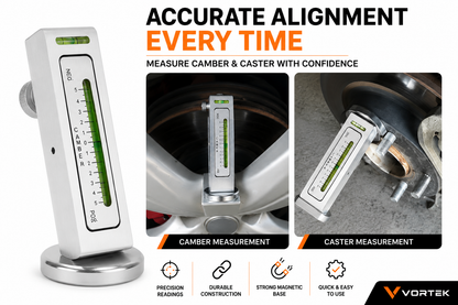 Vortek Precision Camber & Caster Gauge
