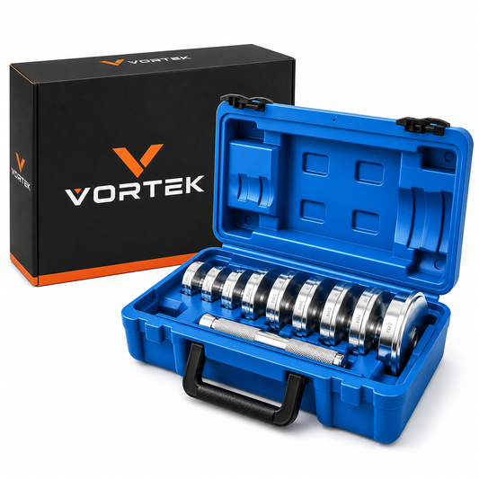 Vortek 10-Piece Bearing Race & Seal Driver Set