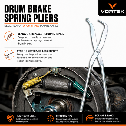 Vortek 8-Piece Brake Spring Tool Set