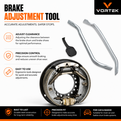 Vortek 8-Piece Brake Spring Tool Set