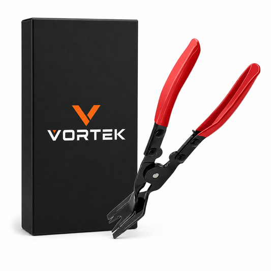 Vortek 2-in-1 Trim Clip Removal Plier