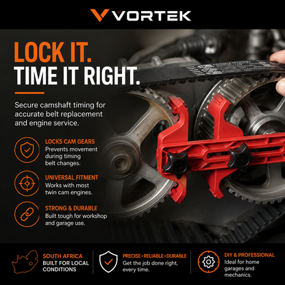 Vortek Universal Camshaft Locking Tool Set