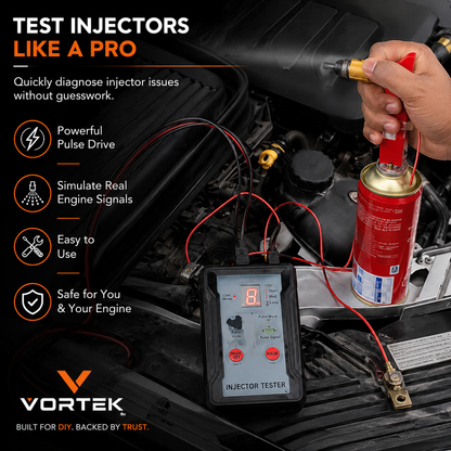 Vortek Fuel Injector Tester & Cleaner Kit