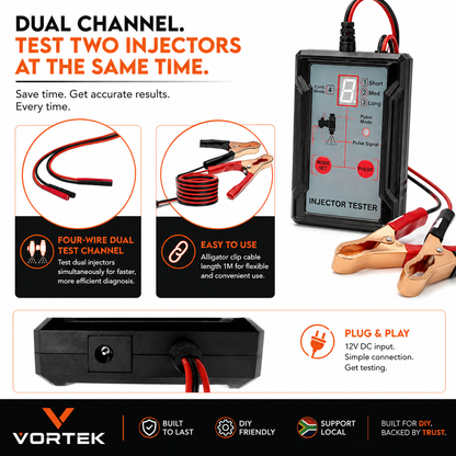 Vortek Fuel Injector Tester & Cleaner Kit