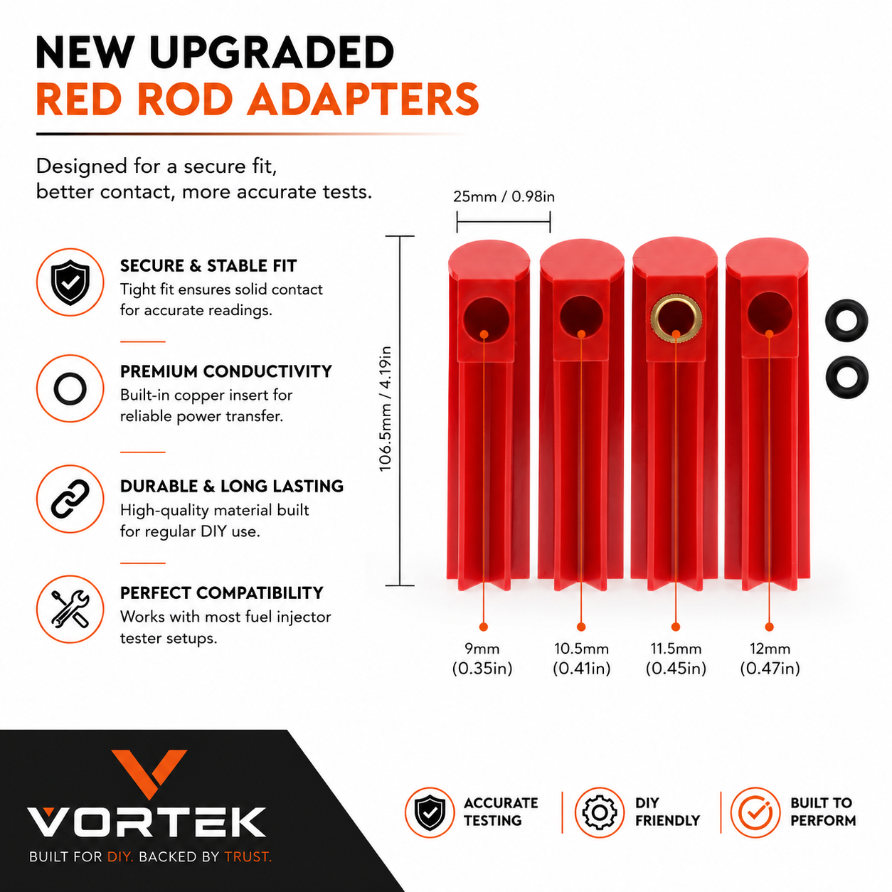 Vortek Fuel Injector Tester & Cleaner Kit