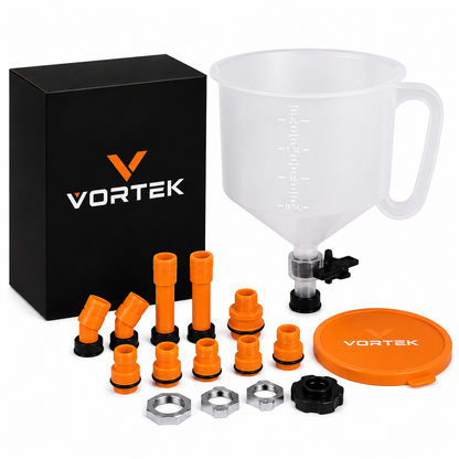 Vortek Spill-Free Coolant Funnel Kit