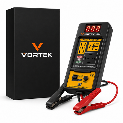 Vortek RT01 Relay Tester & Battery Voltage Detector