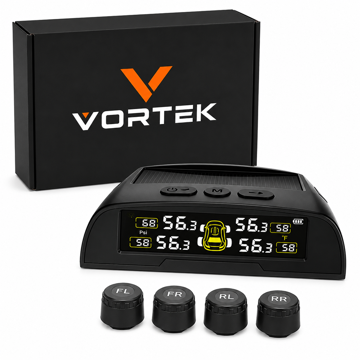 Vortek Tyre Pressure Monitor